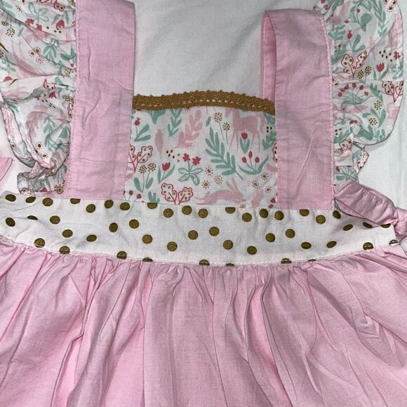 Toddler magic parade party dress 12/18 - Picture 4 of 5